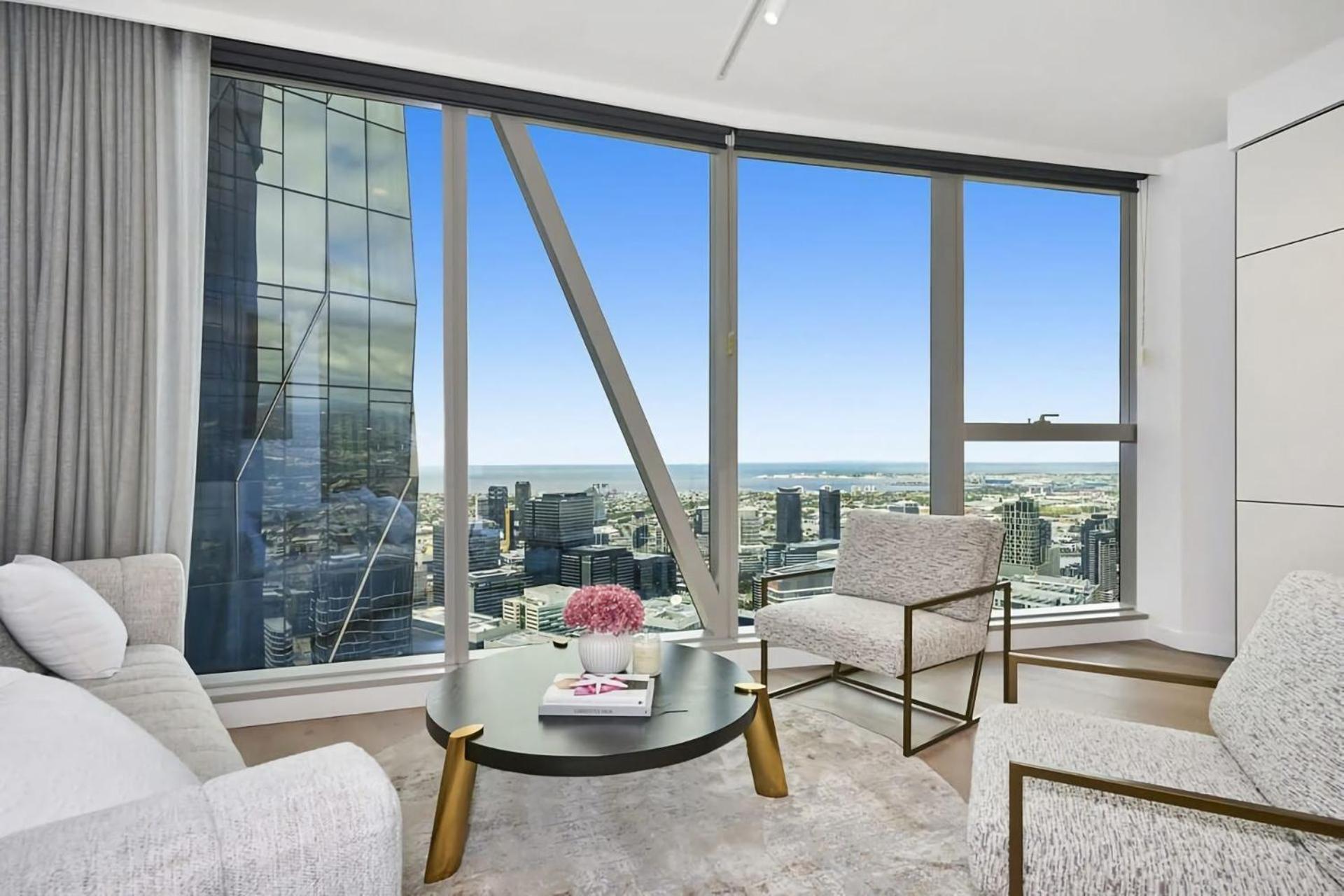 57Th At West Side Place Melbourne Eksteriør bilde