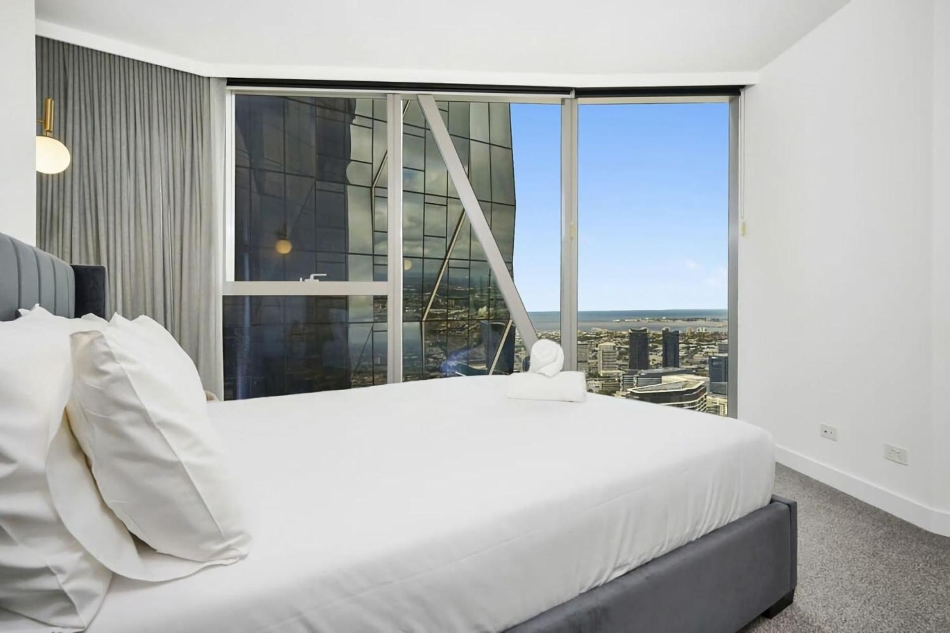 57Th At West Side Place Melbourne Eksteriør bilde